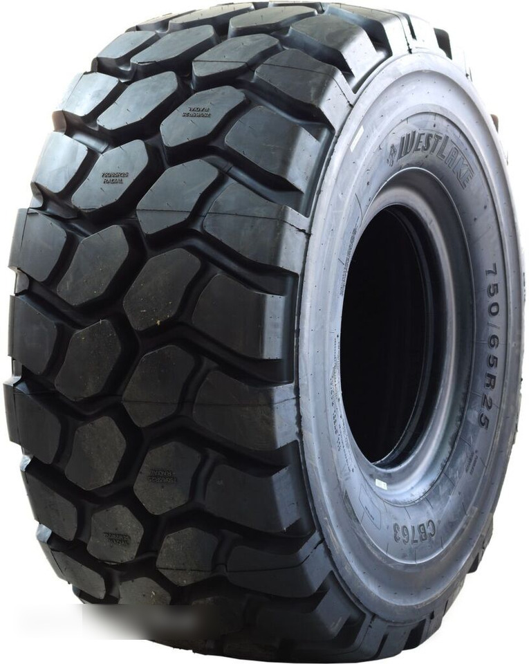 WestLake 750/65R25 CB763 E4/L4 190B/209A2 TL - Tire for Wheel loader: picture 1 WestLake 750/65R25 CB763 E4/L4 190B/209A2 TL - Tire for Wheel loader: picture 1
