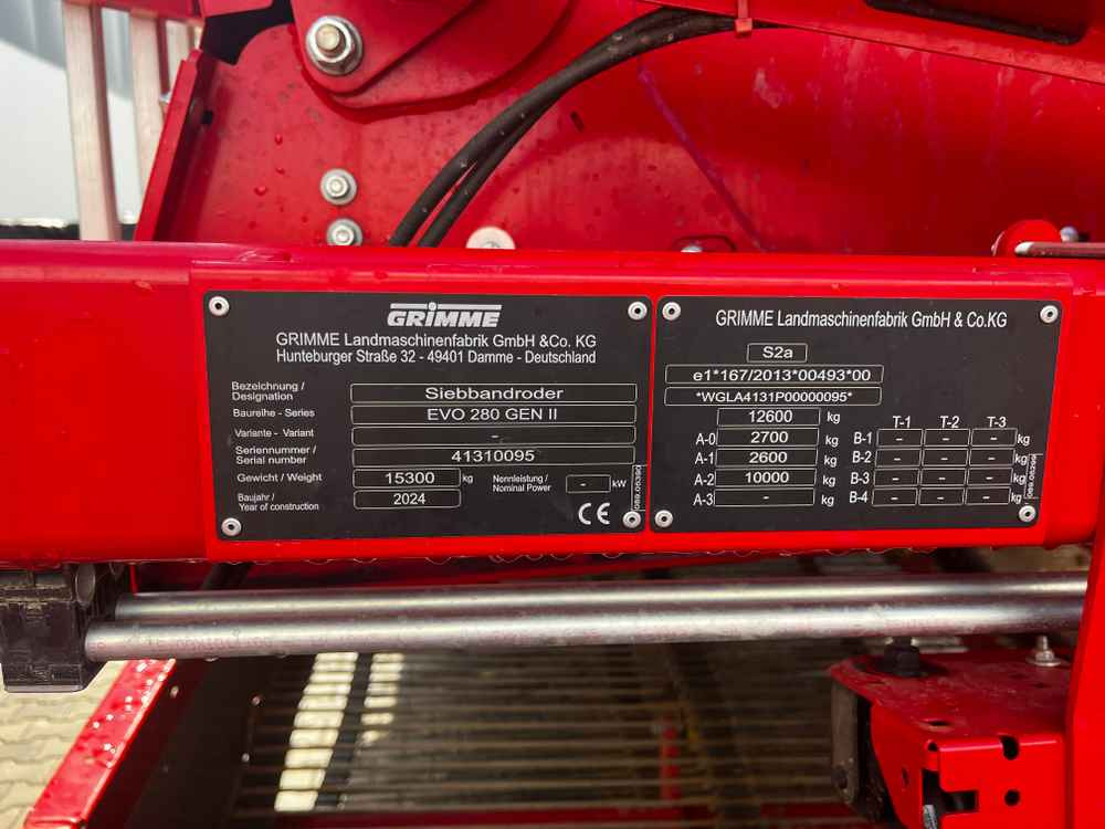 Potato harvester Grimme EVO 280 GEN II: picture 9