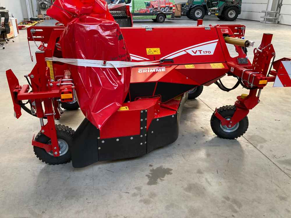Grimme VT 170 - Grape harvesting machine: picture 3 Grimme VT 170 - Grape harvesting machine: picture 3