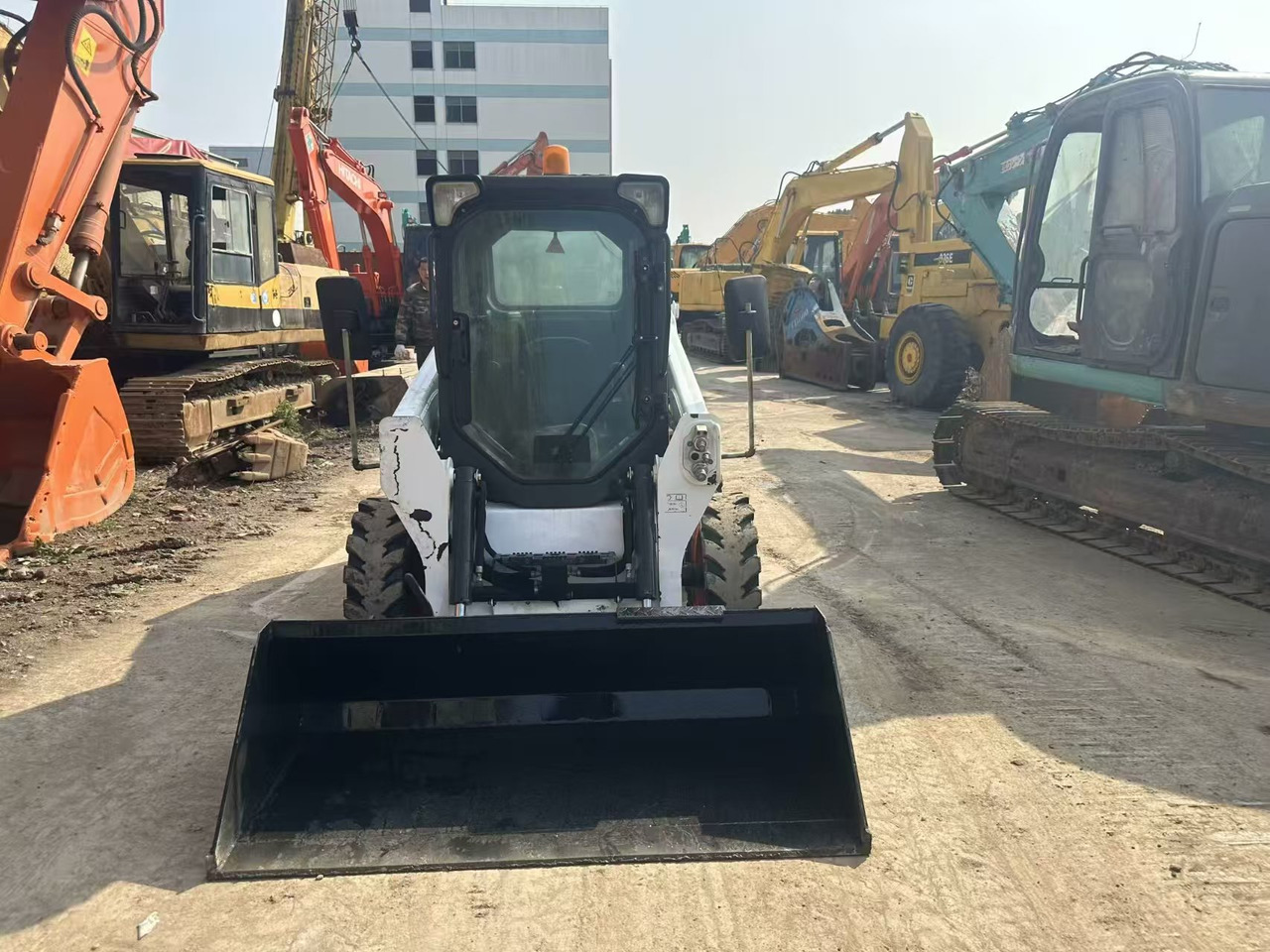 Bobcat S550 - Skid steer loader: picture 4 Bobcat S550 - Skid steer loader: picture 4
