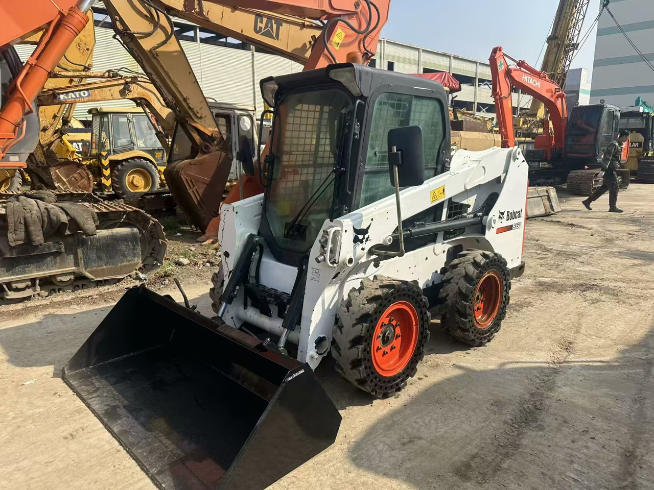Bobcat S550 - Skid steer loader: picture 1 Bobcat S550 - Skid steer loader: picture 1