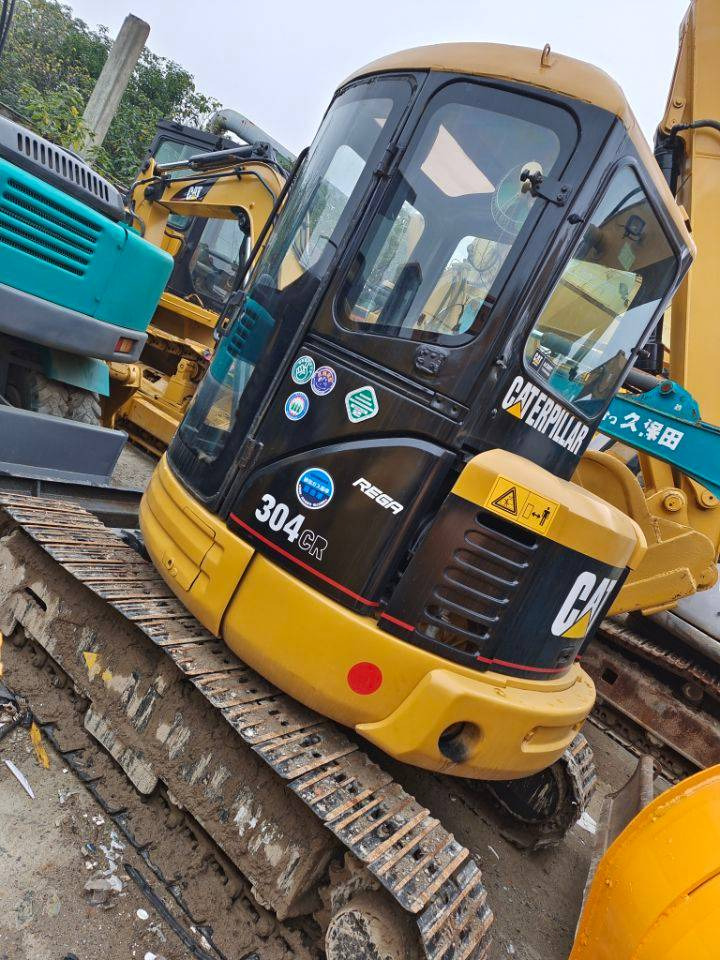 CAT 304 C - Mini excavator: picture 1 CAT 304 C - Mini excavator: picture 1