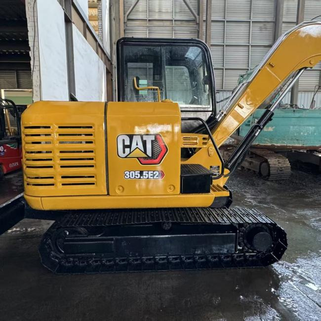CAT 305.5E - Mini excavator: picture 3 CAT 305.5E - Mini excavator: picture 3