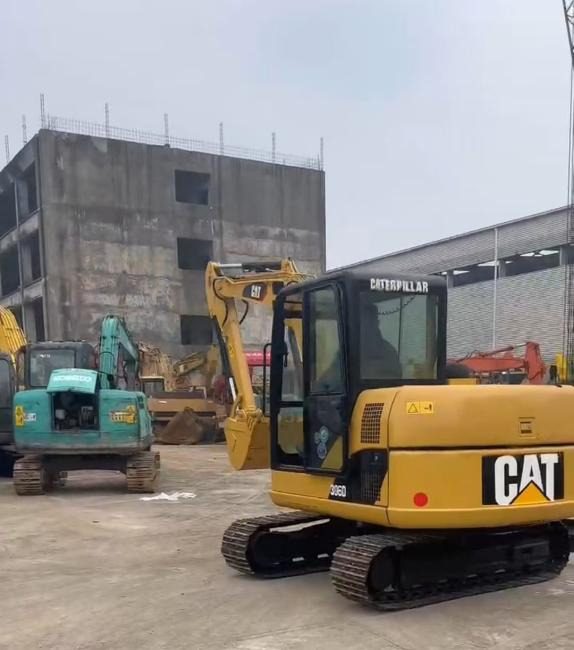 CAT 306D - Crawler excavator: picture 4 CAT 306D - Crawler excavator: picture 4