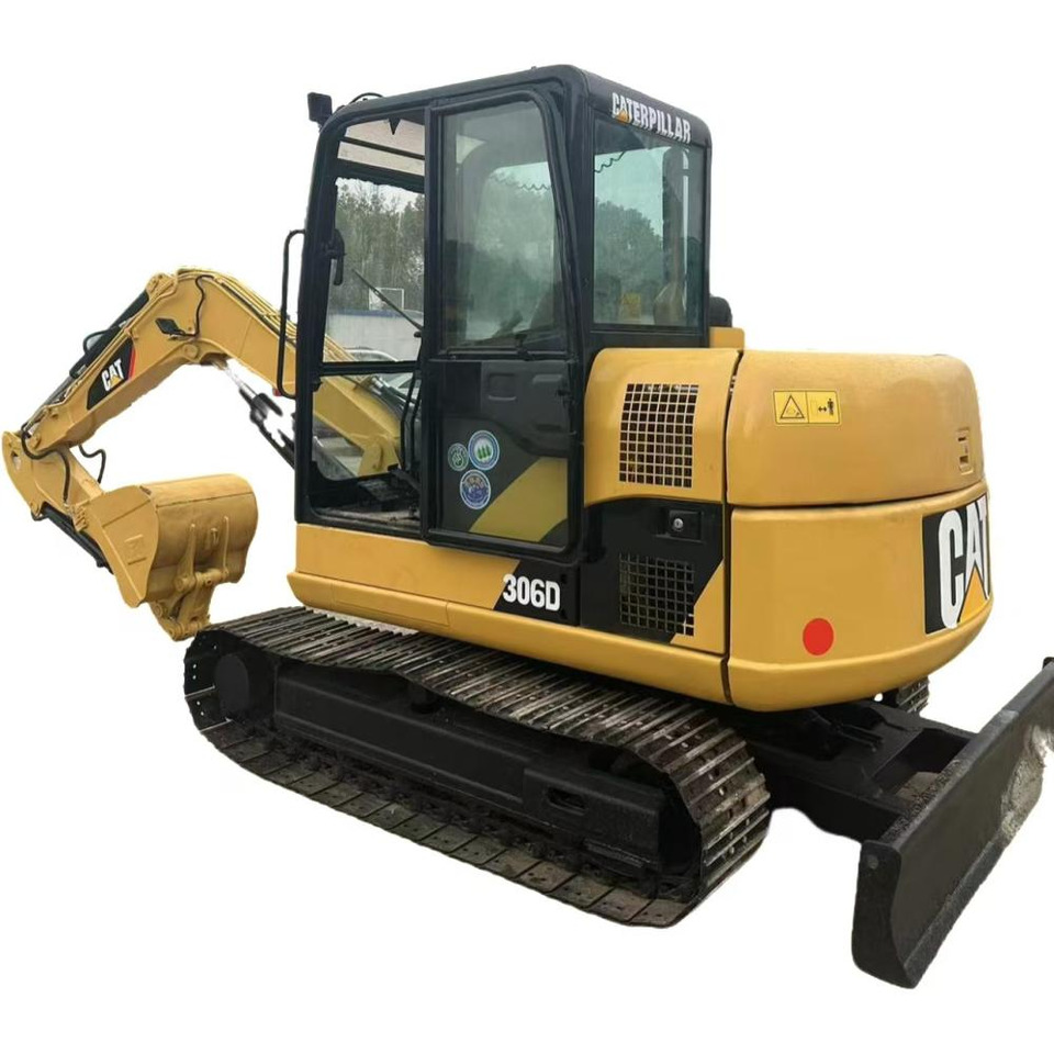 CAT 306D - Crawler excavator: picture 1 CAT 306D - Crawler excavator: picture 1