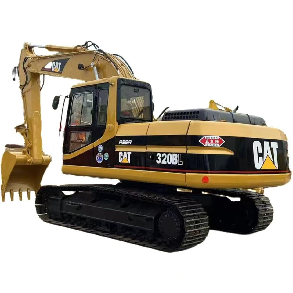 CAT 320BL - Crawler excavator: picture 1 CAT 320BL - Crawler excavator: picture 1