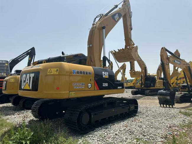 CAT 329D - Crawler excavator: picture 4 CAT 329D - Crawler excavator: picture 4