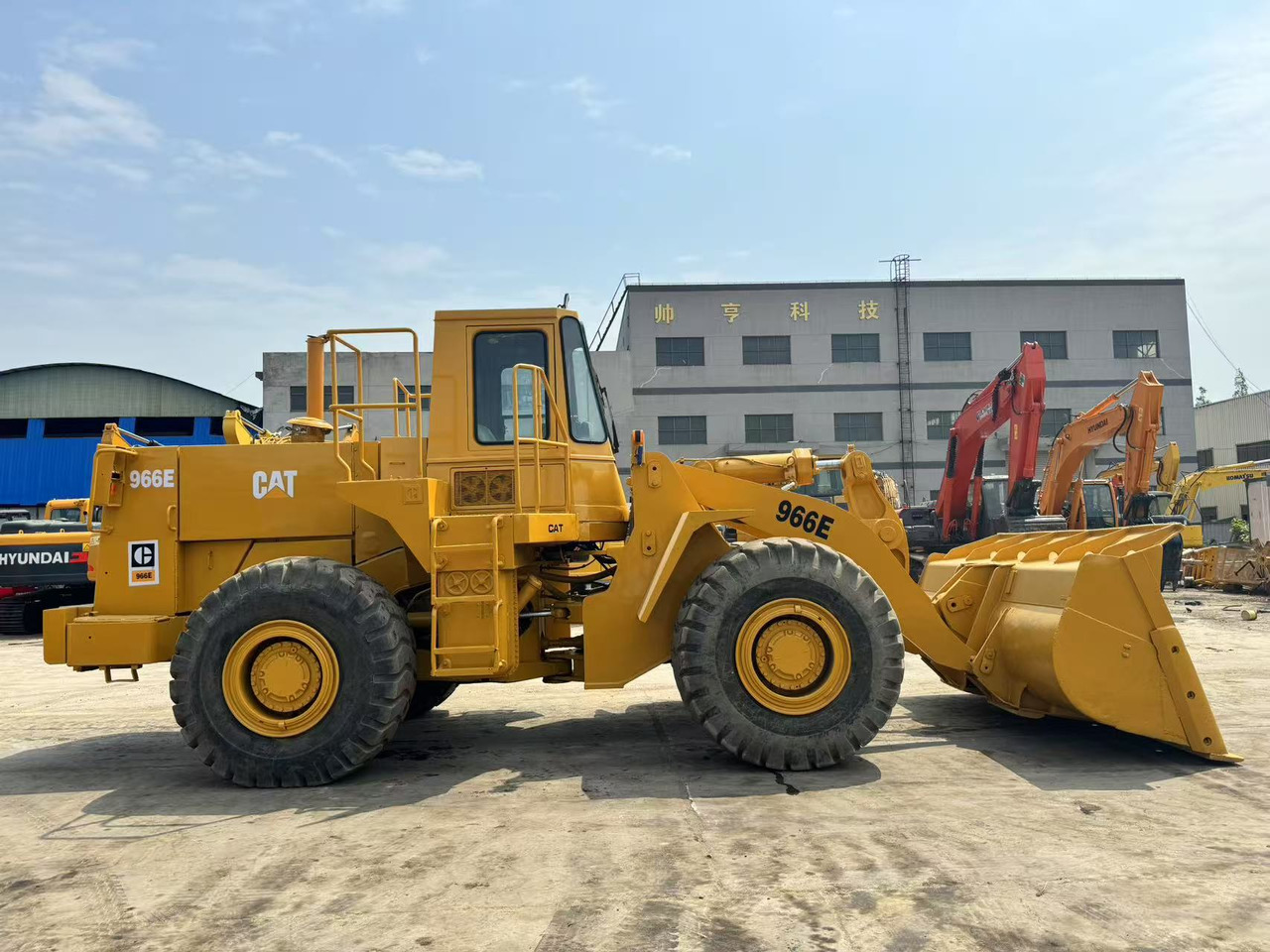 CAT 950E - Wheel loader: picture 4 CAT 950E - Wheel loader: picture 4