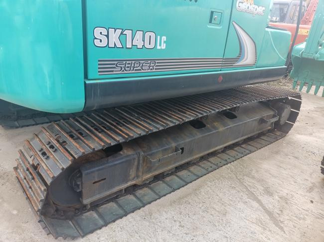 Kobelco SK140 - Excavator: picture 3 Kobelco SK140 - Excavator: picture 3