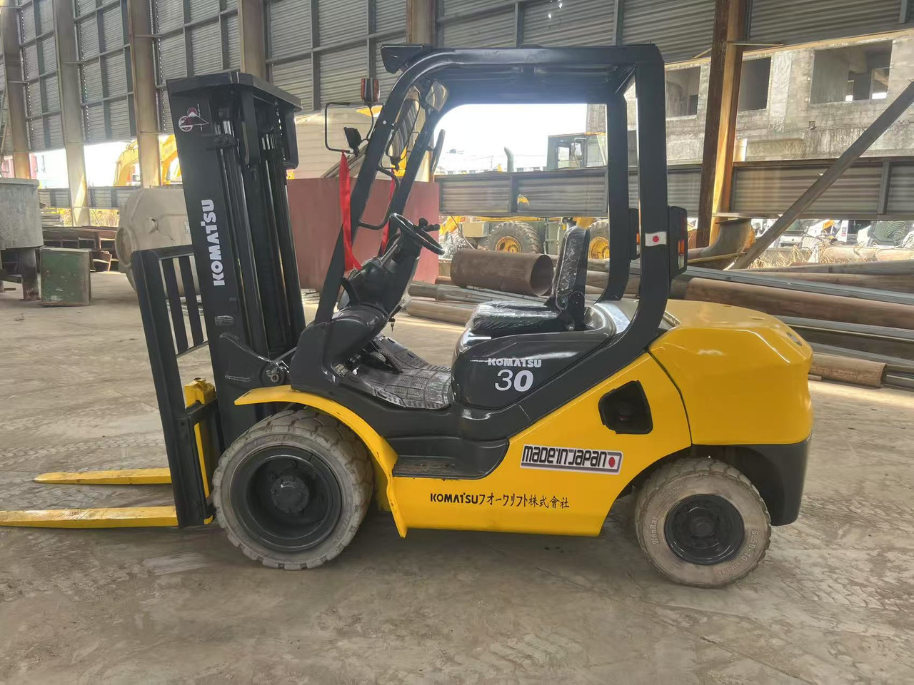 Komatsu FD30-16 - Diesel forklift: picture 5 Komatsu FD30-16 - Diesel forklift: picture 5
