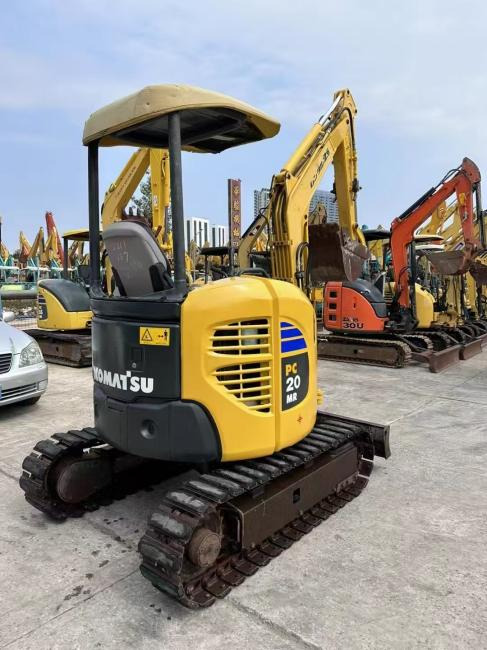 Komatsu PC20 - Mini excavator: picture 1 Komatsu PC20 - Mini excavator: picture 1