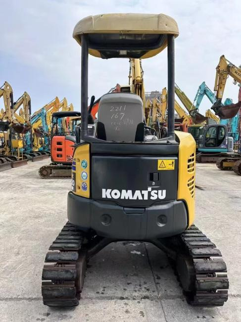 Komatsu PC20 - Mini excavator: picture 4 Komatsu PC20 - Mini excavator: picture 4
