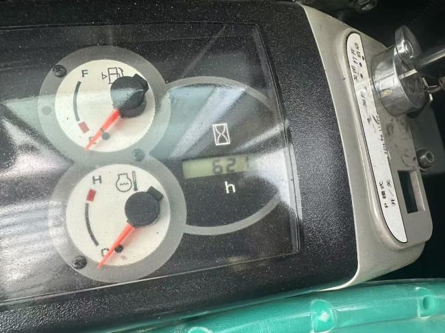 Komatsu PC56 - Mini excavator: picture 2 Komatsu PC56 - Mini excavator: picture 2