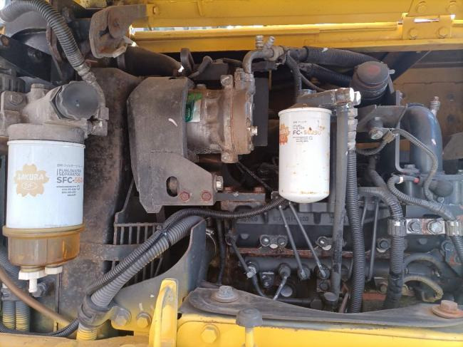 Komatsu PC70 - Mini excavator: picture 3 Komatsu PC70 - Mini excavator: picture 3