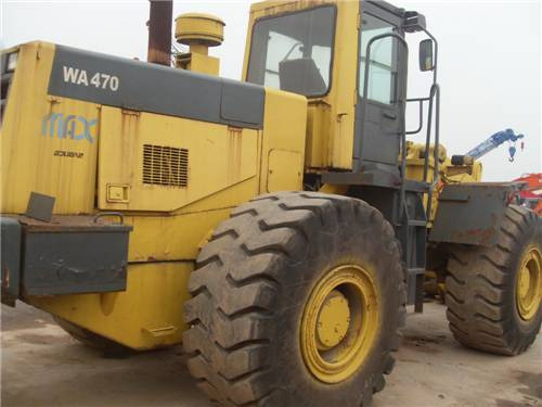 Komatsu WA470-3 - Wheel loader: picture 1 Komatsu WA470-3 - Wheel loader: picture 1
