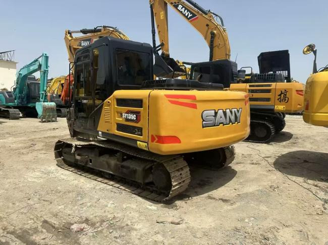 Sany 135C - Crawler excavator: picture 3 Sany 135C - Crawler excavator: picture 3