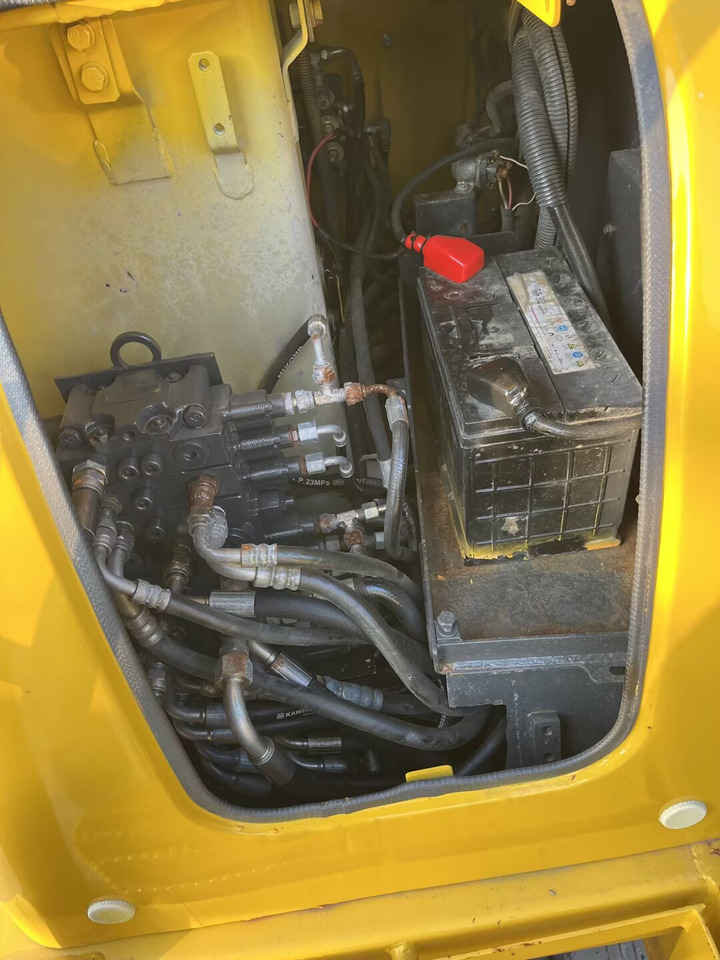 Komatsu PC56 - Mini excavator: picture 5 Komatsu PC56 - Mini excavator: picture 5