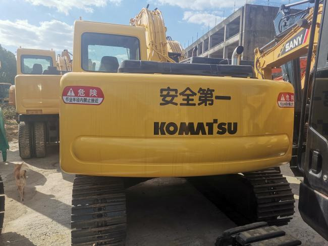 Komatsu pc120 - Crawler excavator: picture 5 Komatsu pc120 - Crawler excavator: picture 5