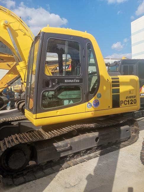 Komatsu pc120 - Crawler excavator: picture 1 Komatsu pc120 - Crawler excavator: picture 1