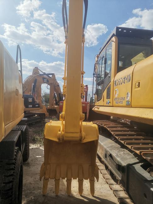 Komatsu pc120 - Crawler excavator: picture 4 Komatsu pc120 - Crawler excavator: picture 4