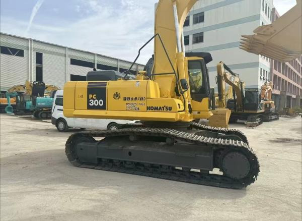 Komatsu pc300-7 - Crawler excavator: picture 5 Komatsu pc300-7 - Crawler excavator: picture 5