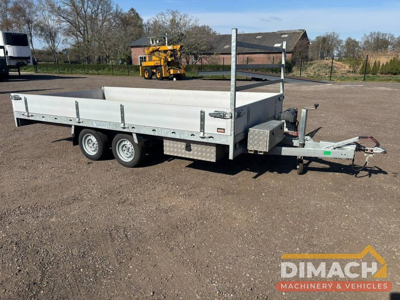 Anssems MSX 2700 405x200cm machinetransporter, oprijwagen - Autotransporter trailer: picture 1 Anssems MSX 2700 405x200cm machinetransporter, oprijwagen - Autotransporter trailer: picture 1