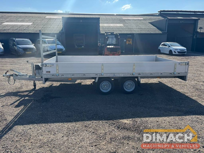 Anssems MSX 2700 405x200cm machinetransporter, oprijwagen - Autotransporter trailer: picture 5 Anssems MSX 2700 405x200cm machinetransporter, oprijwagen - Autotransporter trailer: picture 5