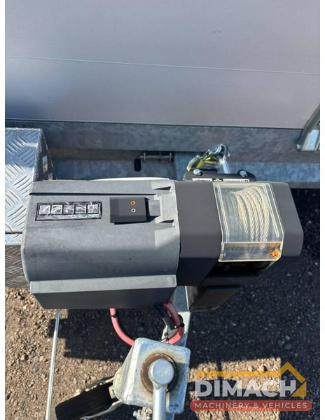 Anssems MSX 2700 405x200cm machinetransporter, oprijwagen - Autotransporter trailer: picture 3 Anssems MSX 2700 405x200cm machinetransporter, oprijwagen - Autotransporter trailer: picture 3