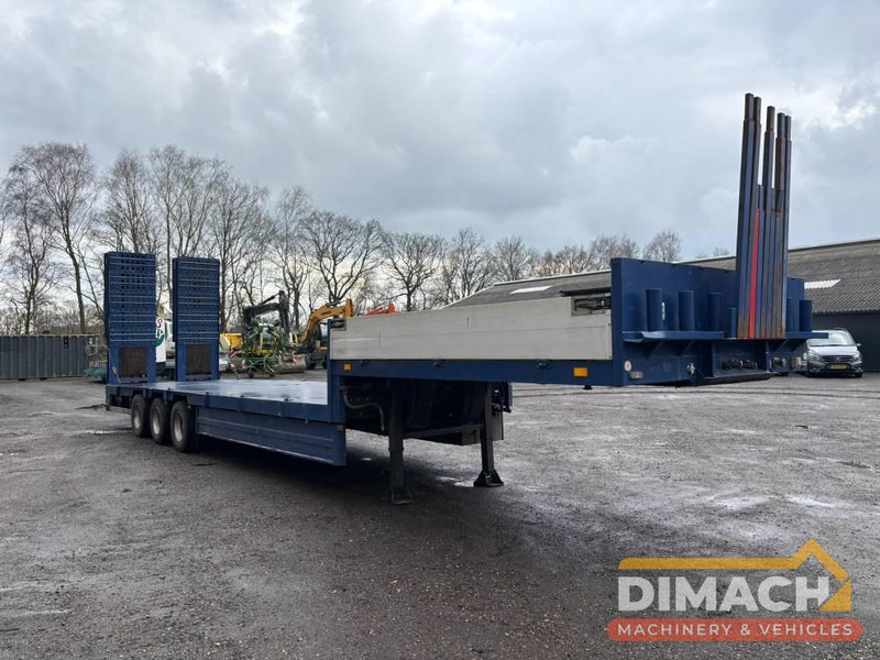 Bulthuis T 24 L spring, laadklep - Low loader semi-trailer: picture 4 Bulthuis T 24 L spring, laadklep - Low loader semi-trailer: picture 4