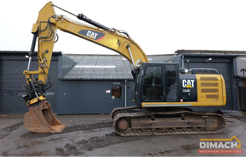 Caterpillar 324EL Mono - 3D GPS full - Engcon - teeth bucket - airco - Like new!! - Excavator: picture 1 Caterpillar 324EL Mono - 3D GPS full - Engcon - teeth bucket - airco - Like new!! - Excavator: picture 1