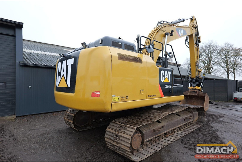 Caterpillar 324EL Mono - 3D GPS full - Engcon - teeth bucket - airco - Like new!! - Excavator: picture 4 Caterpillar 324EL Mono - 3D GPS full - Engcon - teeth bucket - airco - Like new!! - Excavator: picture 4