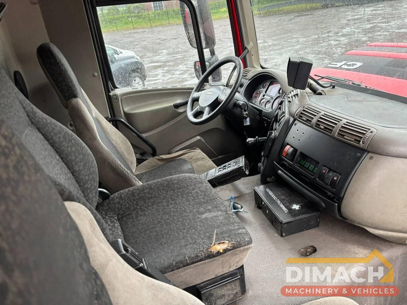 Garbage truck DAF FAG CF75.310 6x2 - VDK Geesink, 2 compartimenten, NL Truck: picture 7