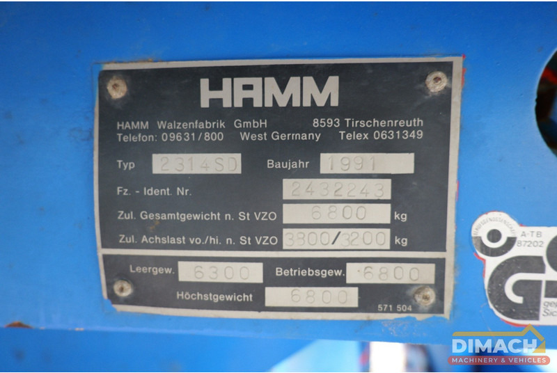 Roller Hamm 2314 SD: picture 6