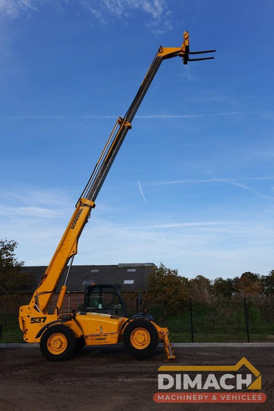 JCB 537 135 JCB verreiker met werkbak op afstandsbediening + nieuwe bak en palletvorken. TOP!! - Telescopic handler: picture 2 JCB 537 135 JCB verreiker met werkbak op afstandsbediening + nieuwe bak en palletvorken. TOP!! - Telescopic handler: picture 2
