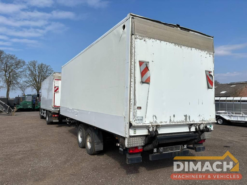 Box truck Mercedes-Benz Actros 1833 4x2 - aanhanger koffer, Euro 6: picture 18