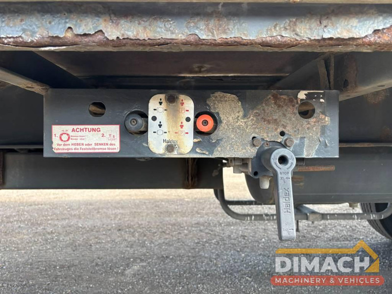 Box truck Mercedes-Benz Actros 1833 4x2 - aanhanger koffer, Euro 6: picture 11