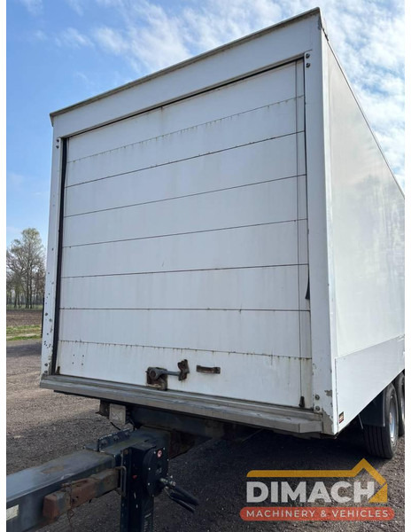 Box truck Mercedes-Benz Actros 1833 4x2 - aanhanger koffer, Euro 6: picture 16