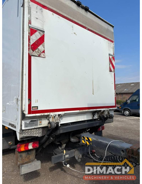 Box truck Mercedes-Benz Actros 1833 4x2 - aanhanger koffer, Euro 6: picture 15