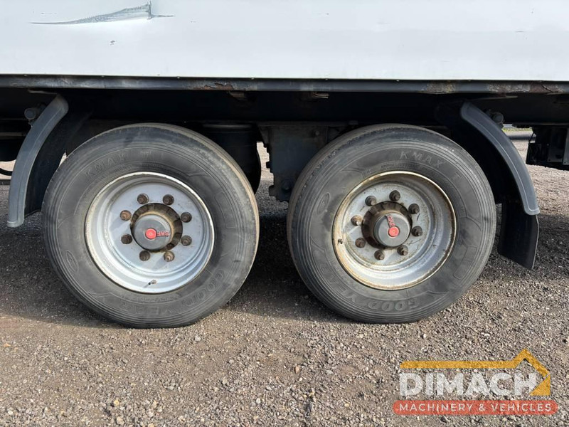 Box truck Mercedes-Benz Actros 1833 4x2 - aanhanger koffer, Euro 6: picture 17