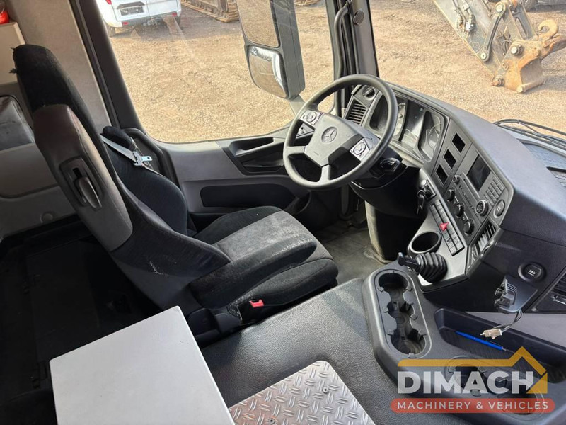 Box truck Mercedes-Benz Actros 1833 4x2 - aanhanger koffer, Euro 6: picture 6