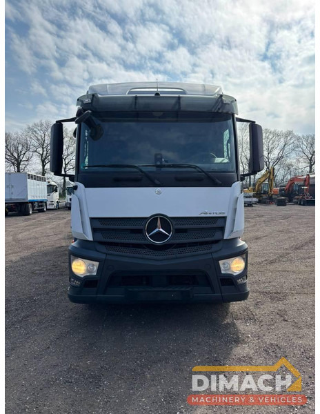 Box truck Mercedes-Benz Actros 1833 4x2 - aanhanger koffer, Euro 6: picture 10