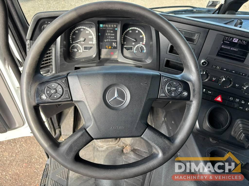 Box truck Mercedes-Benz Actros 1833 4x2 - aanhanger koffer, Euro 6: picture 7