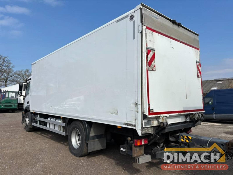 Box truck Mercedes-Benz Actros 1833 4x2 - aanhanger koffer, Euro 6: picture 8