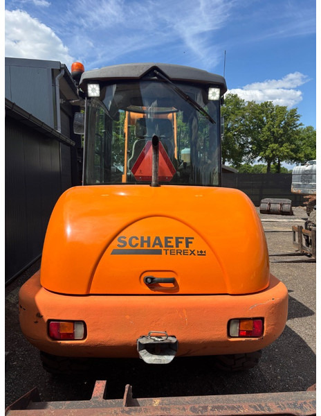 Schaeff SKL 834 Terex, bucket forks - Wheel loader: picture 4 Schaeff SKL 834 Terex, bucket forks - Wheel loader: picture 4