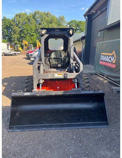 Thomas 250 new bucket! TOP!! 3600 kilo - Skid steer loader: picture 3 Thomas 250 new bucket! TOP!! 3600 kilo - Skid steer loader: picture 3