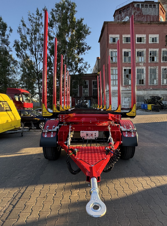 HYDROFAST Przyczepa 3 osiowa / 3 axles timber transport trailer / Remorque à 3 essieux pour le transport de bois / 3-Achs-Rungenanhänger / 3-tengelyes-rönkszállító-pótkocsi / Remorcă pentru transportul lemnului - Log trailer: picture 5 HYDROFAST Przyczepa 3 osiowa / 3 axles timber transport trailer / Remorque à 3 essieux pour le transport de bois / 3-Achs-Rungenanhänger / 3-tengelyes-rönkszállító-pótkocsi / Remorcă pentru transportul lemnului - Log trailer: picture 5