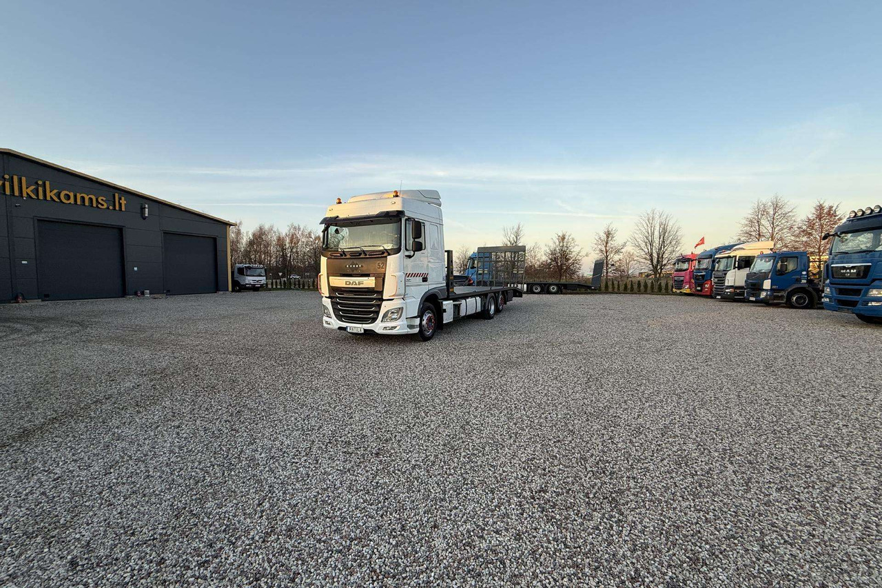 DAF XF 460 - Autotransporter truck: picture 2 DAF XF 460 - Autotransporter truck: picture 2