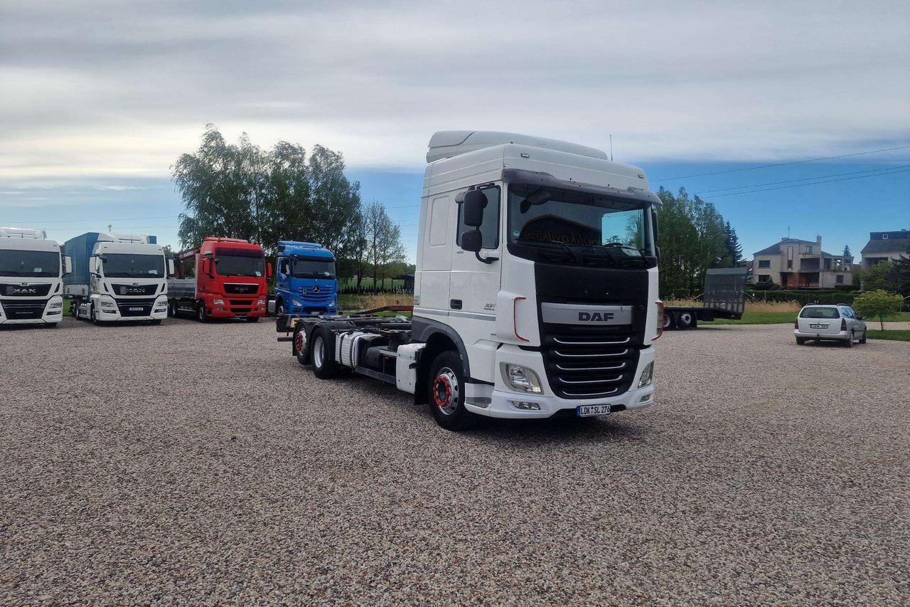 DAF XF 460 - Container transporter/ Swap body truck: picture 1 DAF XF 460 - Container transporter/ Swap body truck: picture 1