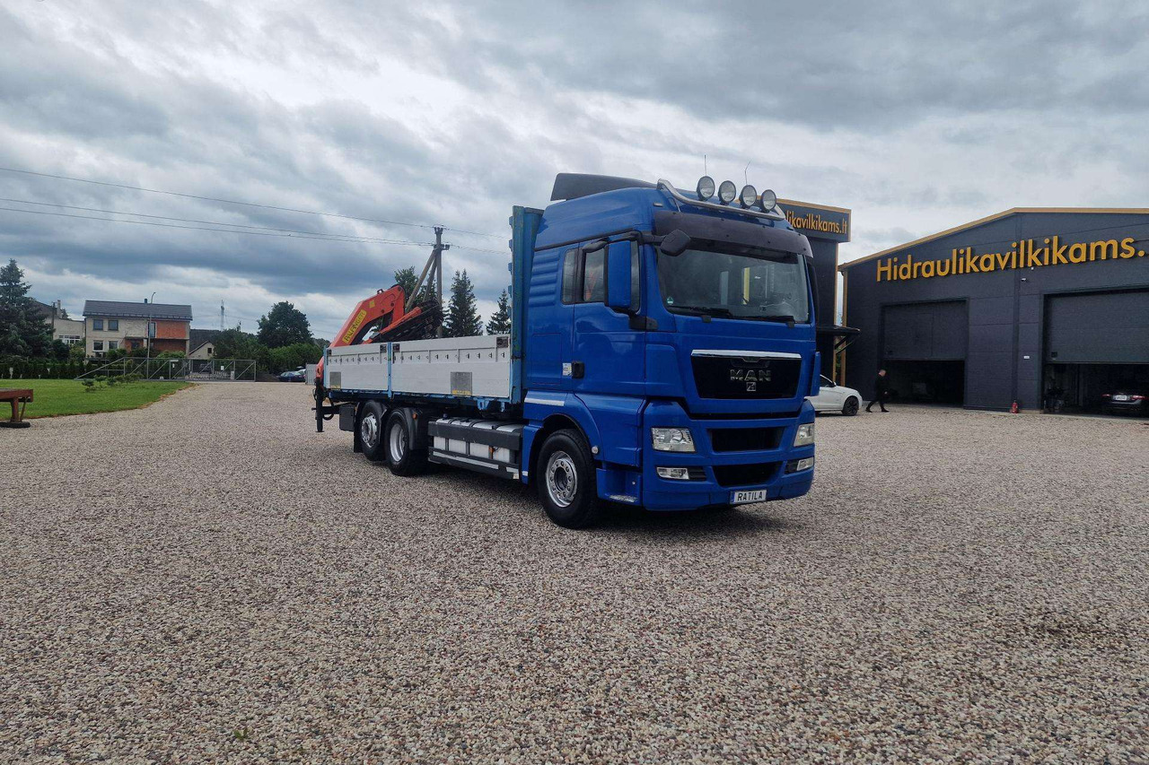 MAN TGX 26.440 GERMANY - Crane truck: picture 4 MAN TGX 26.440 GERMANY - Crane truck: picture 4