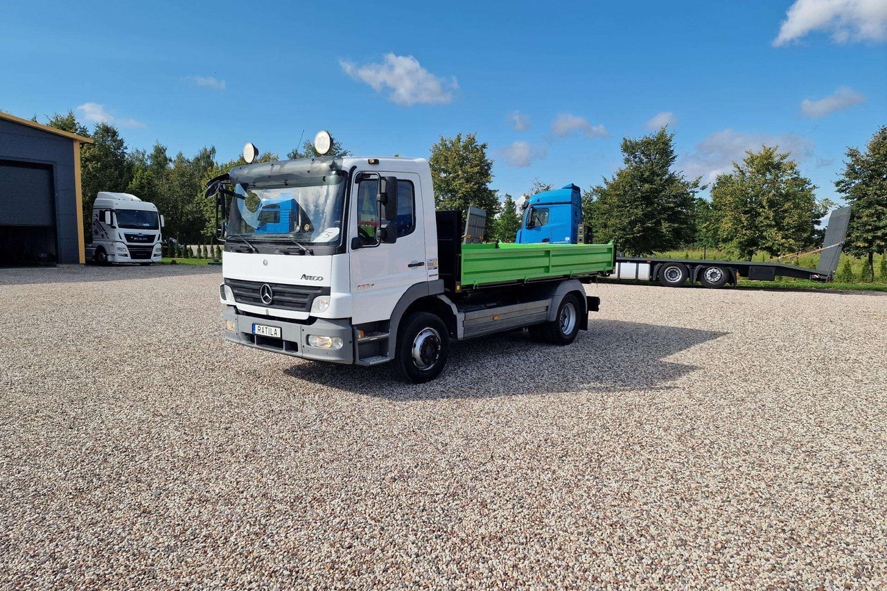 Mercedes-Benz ATEGO 1224 - Tipper: picture 2 Mercedes-Benz ATEGO 1224 - Tipper: picture 2